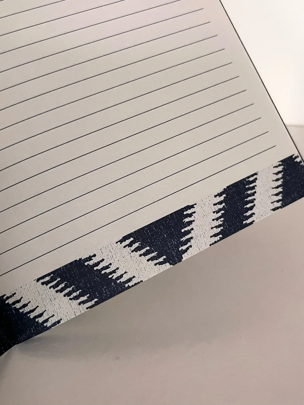 Nate berkus Thin chevron notebook
